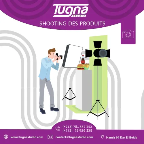 SHOOTING DES PRODUITS
