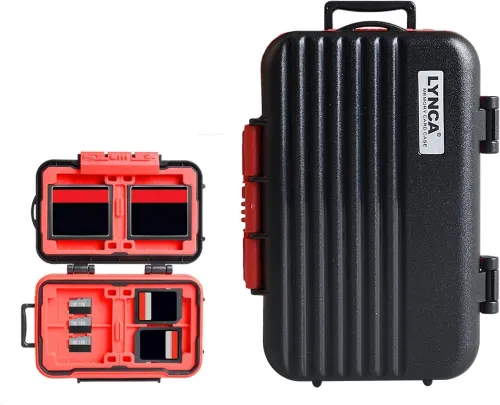 LYNCA MEMORY CARD CASE READER