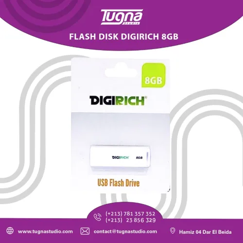 FLASH DISK DIGIRICH 8GB