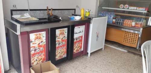 Matériel fastfood