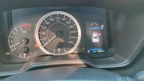 Toyota Corolla 2024 pioneer