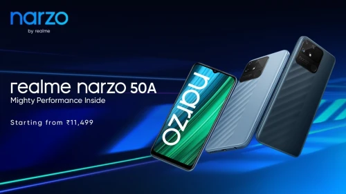 REALME NARZO 50A 4/64 GLOBAL