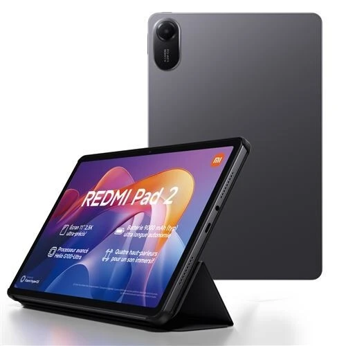 XIAOMI REDMI PAD 2 4/128GB WIFI AVEC ETUI DE PROTECTION