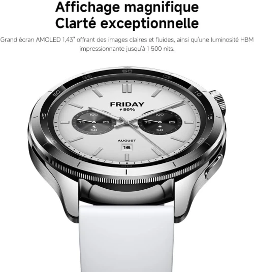 XIAOMI MI WATCH S4 SMART WATCH 