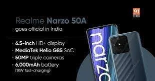 REALME NARZO 50A 4/64 GLOBAL