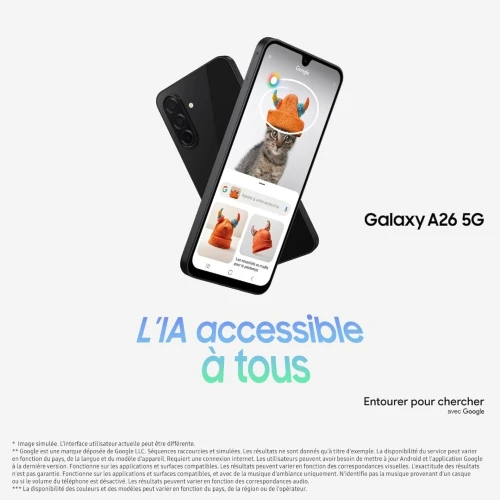 SAMSUNG GALAXY A26 5G 8/256GB