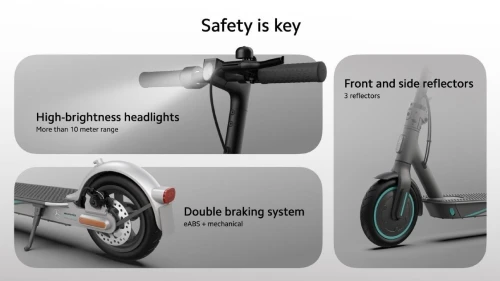 TROTTINETTE XIAOMI MI ELECTRIC SCOOTER PRO 2