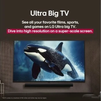TV LG 55" 80A SMART TV WEB OS UHD NANO CELL