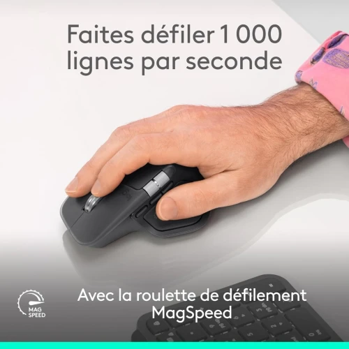 LOGITECH SOURIS MX MASTER 4