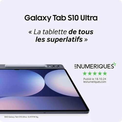 SAMSUNG GALAXY TAB S10 ULTRA 16/1TB WIFI 14.6"