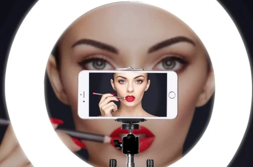RING LIGHT SOFT LED 26CM ---> 52CM