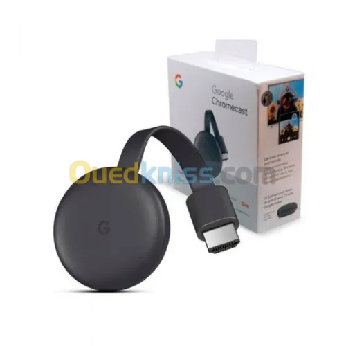 GOOGLE CHROMECAST 3RD GEN