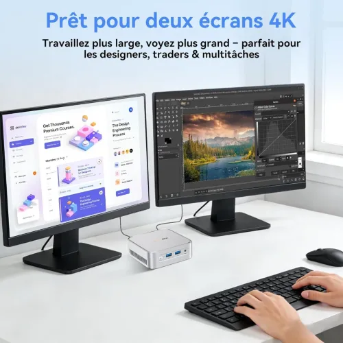 BLACKVIEW MINI PC MP50 16/512GB