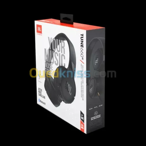 JBL TUNE 660 NC CASQUE BLUETOOTH 55H