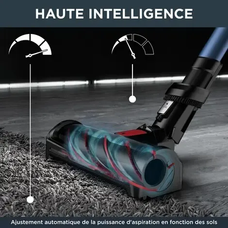 ROWENTA ASPIRATEUR BALAIS SAN FIL X-FORCE FLEX 12.60 AQUA RH98C0WO