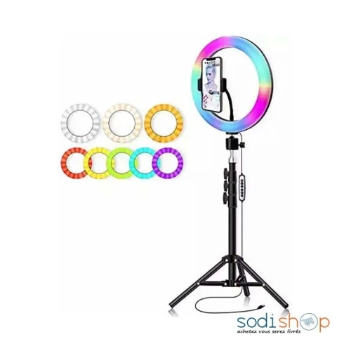 RING LIGHT SOFT LED 26CM ---> 52CM