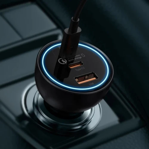 BASEUS CAR CHARGER 160W