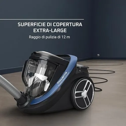 ROWENTA ASPIRATEUR RO7961EA SILENCE FORCE CYCLONIC  TOTAL CLEAN KIT