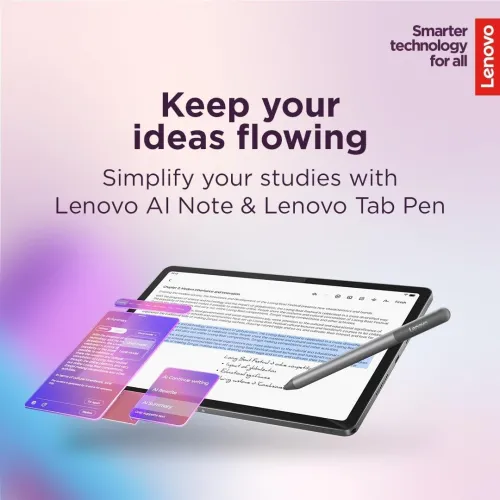LENOVO IDEA TAB AVEC PEN 11" 2.5K 8/128GB WIFI