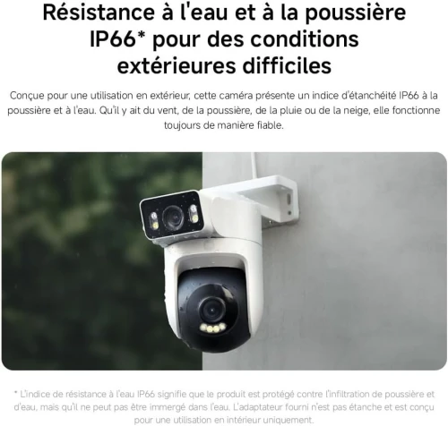 XIAOMI MI CAMERA OUTDOOR CW500 DUAL