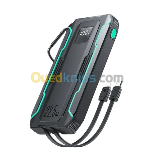 JOYROOM POWER BANK ETANCHE / SOS / TORCHE 22.5W / 10000MAH