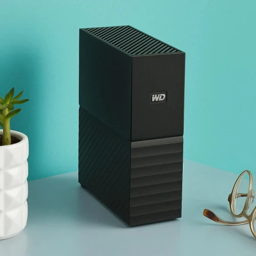 WD MY BOOK 12TB - DISQUE DUR EXTERNE DESKTOP HDD 3.5" - USB 3.0 - BACKUP HAUTE CAPACITÉ
