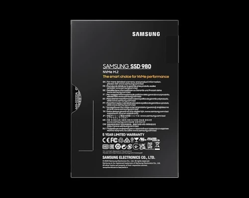 DISQUE DUR SAMSUNG NVME M2 SSD 980 1TB