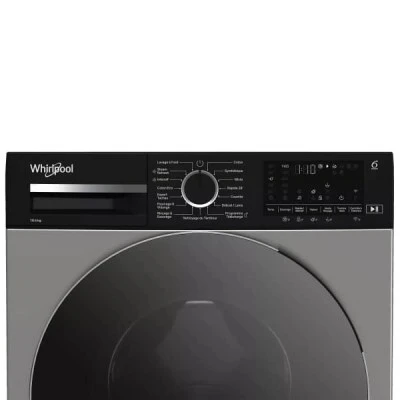 MACHINE A LAVER WHIRLPOOL FRONTALE  WFLG105143SDZ 10.5 KG DARK INOX