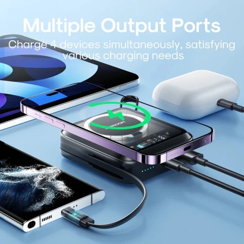 JOYROOM POWER BANK MAGNETIC 15W WIRELESS 22.5W / 10000MAH