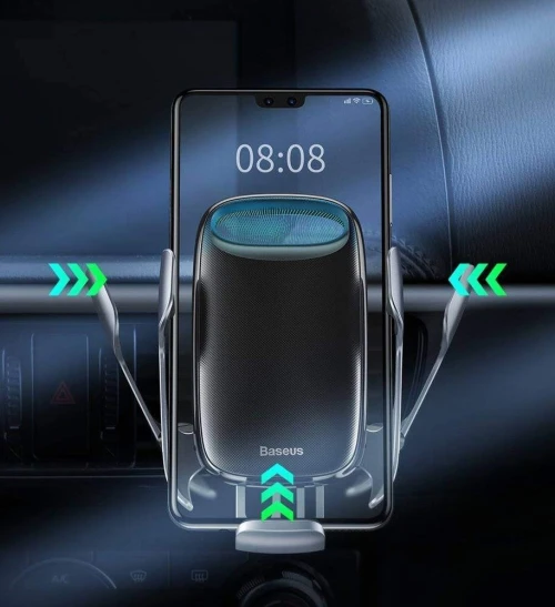 BASEUS ELECTRIC BRACKET WIRELESS CHARGER 15W