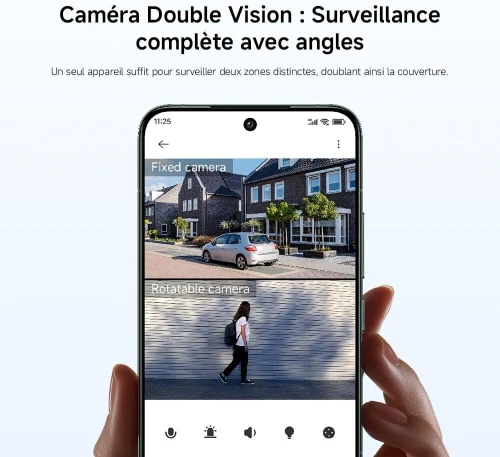 XIAOMI MI CAMERA OUTDOOR CW500 DUAL