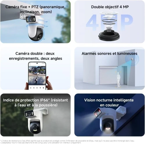 XIAOMI MI CAMERA OUTDOOR CW500 DUAL