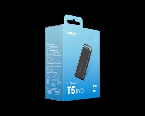 DISQUE DUR EXTERNE SAMSUNG T5 EVO 2TB
