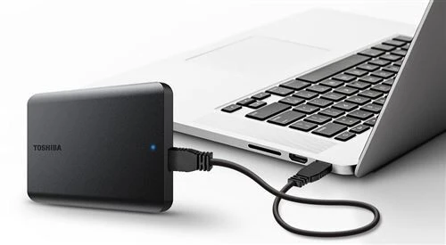 TOSHIBA DISQUE DUR PORTABLE HDD CANVIO BASIC 4TB