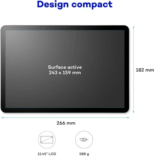 WACOM MOVINKPAD 11" TABLETTE GRAPHIQUE ANDROID AVEC STYLET + CASE