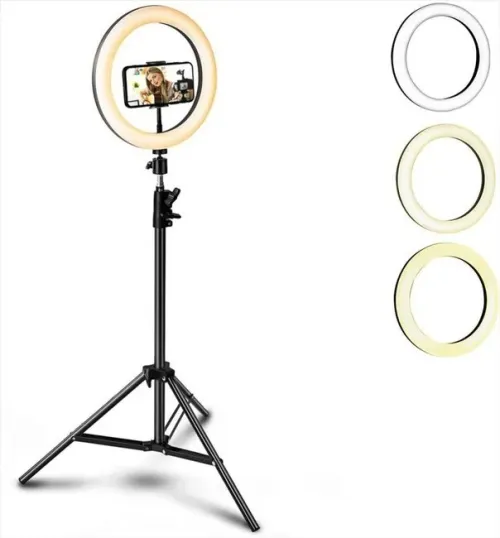RING LIGHT SOFT LED 26CM ---> 52CM