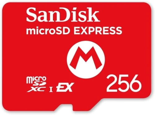 SANDISK CARTE MEMOIRE EXPRESS POUR NINTENDO SWITCH 2