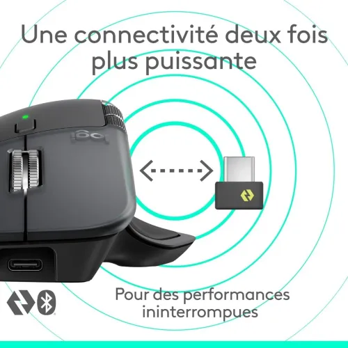 LOGITECH SOURIS MX MASTER 4