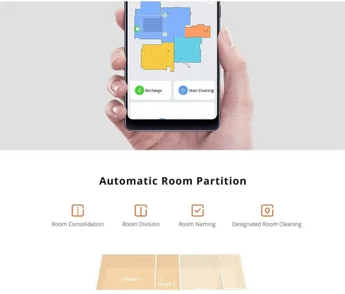 ASPIRATEUR XIAOMI MI ROBOT VACUUM MOP P