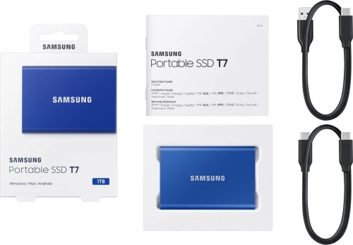 DISQUE DUR SAMSUNG SSD T7 1TB
