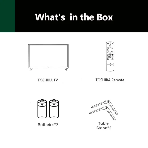 TELEVISEUR TOSHIBA 85" Z770 SMART TV VIDAA 165HZ MINI LED