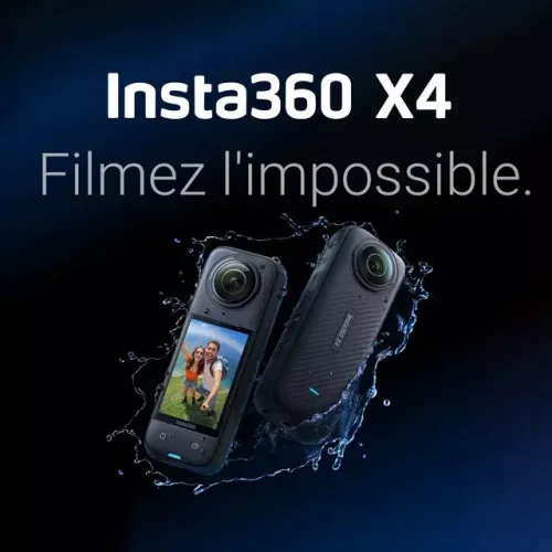 INSTA360 X4 8K 360 ACTION CAM