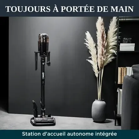 ROWENTA ASPIRATEUR BALAIS SAN FIL X-FORCE FLEX 15.60 ANIMAL KIT RH99F1WO