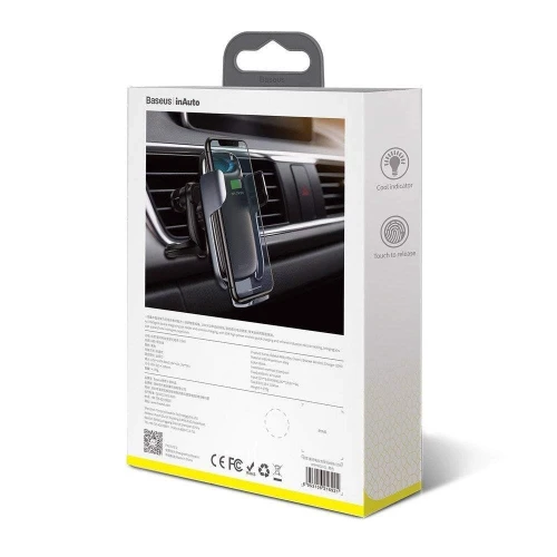 BASEUS ELECTRIC BRACKET WIRELESS CHARGER 15W