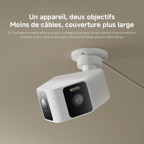 XIAOMI MI CAMERA SMART OUTDOOR CW100 DUAL 2K 3MP