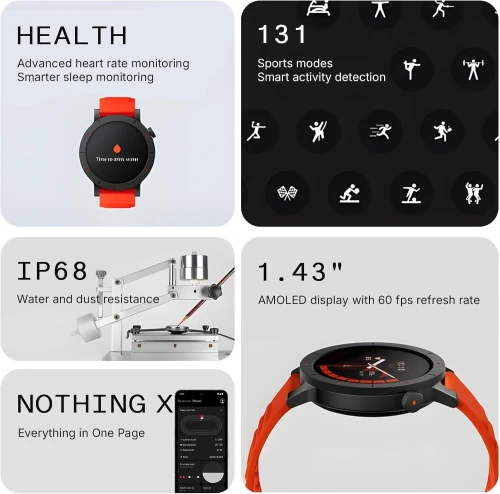 CMF WATCH 3 PRO BY NOTHING 