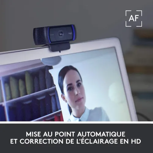 LOGITECH WEBCAM C920 PRO HD 1080P 30 FPS