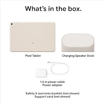 GOOGLE PIXEL TABLET WITH CHARGING SPEAKER DOCK 8/128GB WIFI