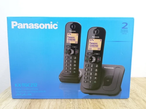 PANASONIC KX-TGC212 DOUBLE COMBINES