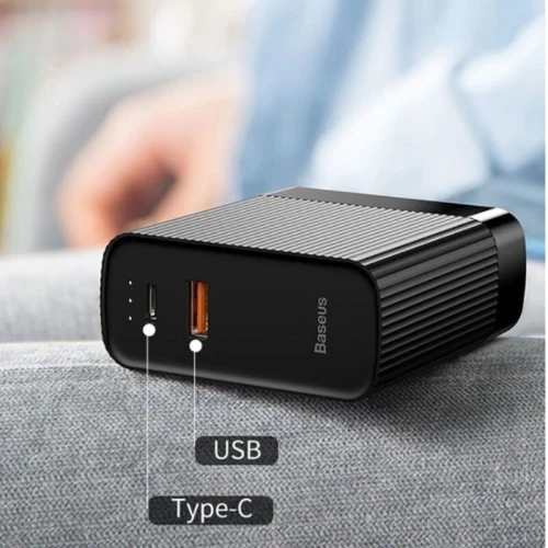BASEUS POWER BANK ET TRAVEL CHARGER 15W / 5000MAH